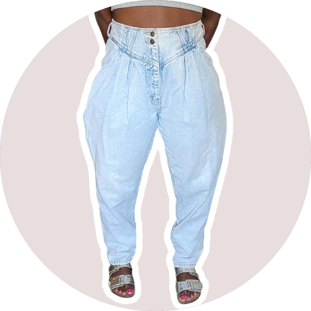 80s Mom Jeans